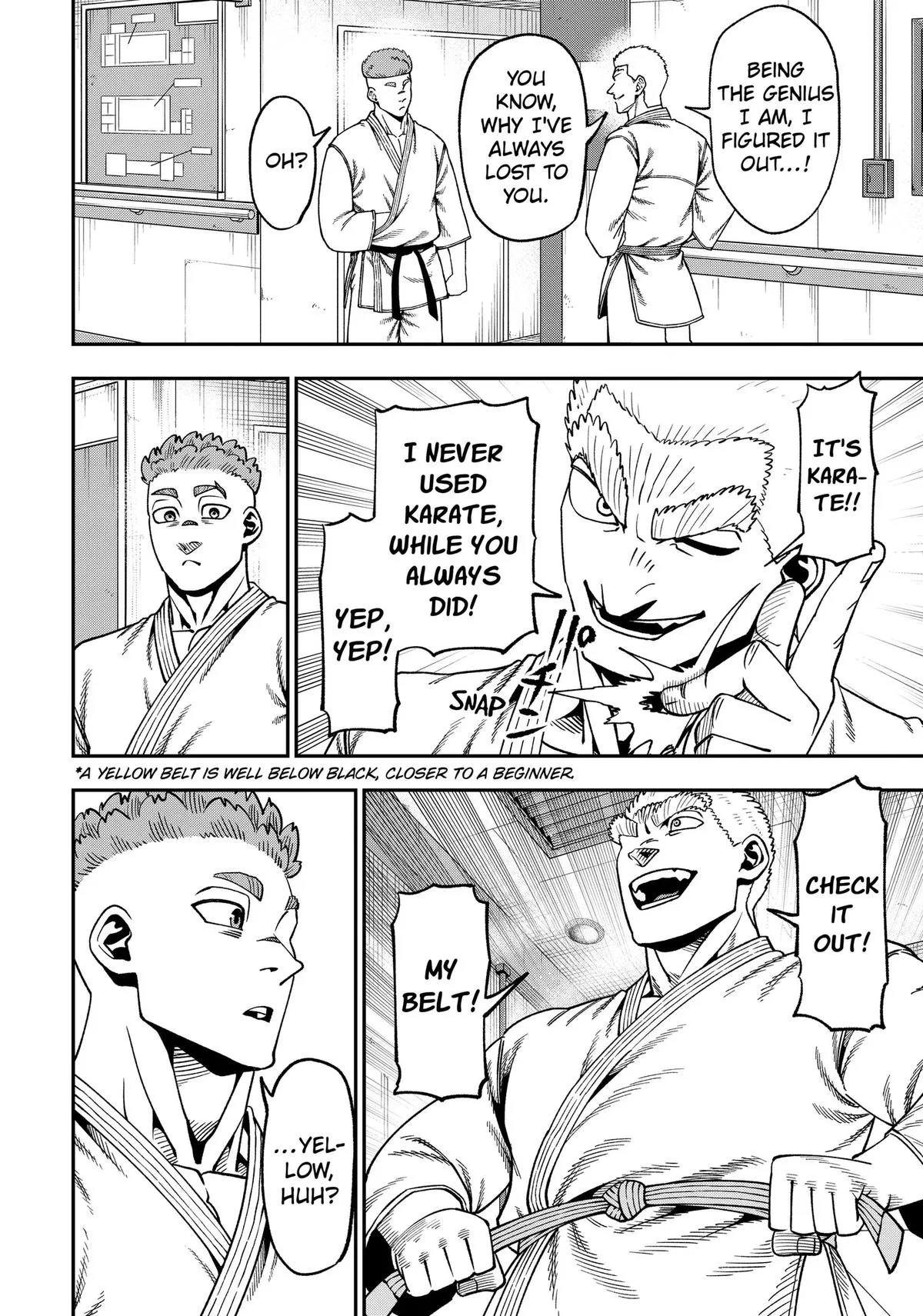 Subaru the Invincible, chapter 23, page 2
