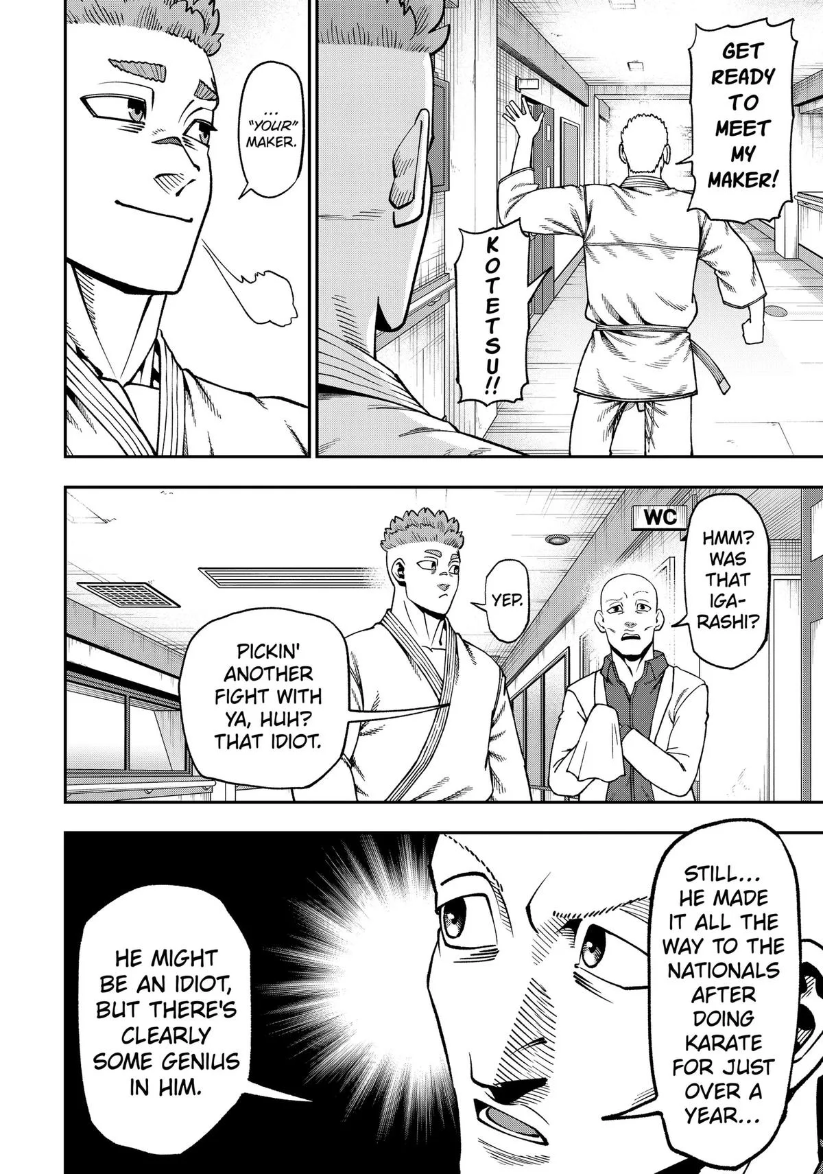 Subaru the Invincible, chapter 23, page 4
