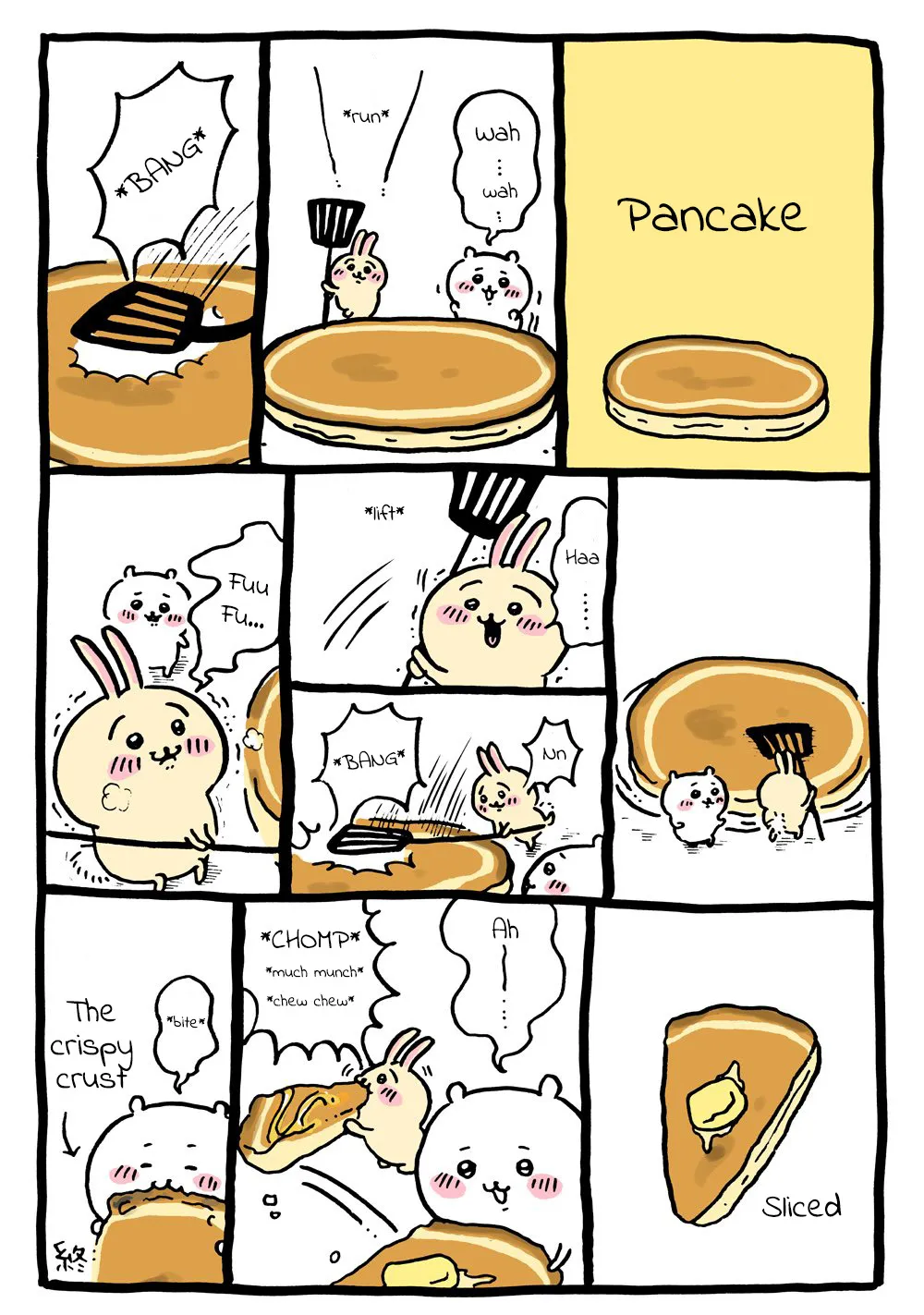 Chiikawa Manga, chapter 2, page 3