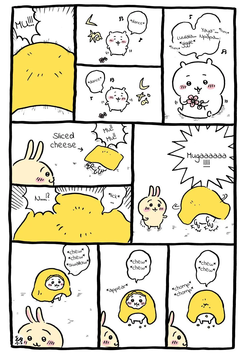 Chiikawa Manga, chapter 2, page 7