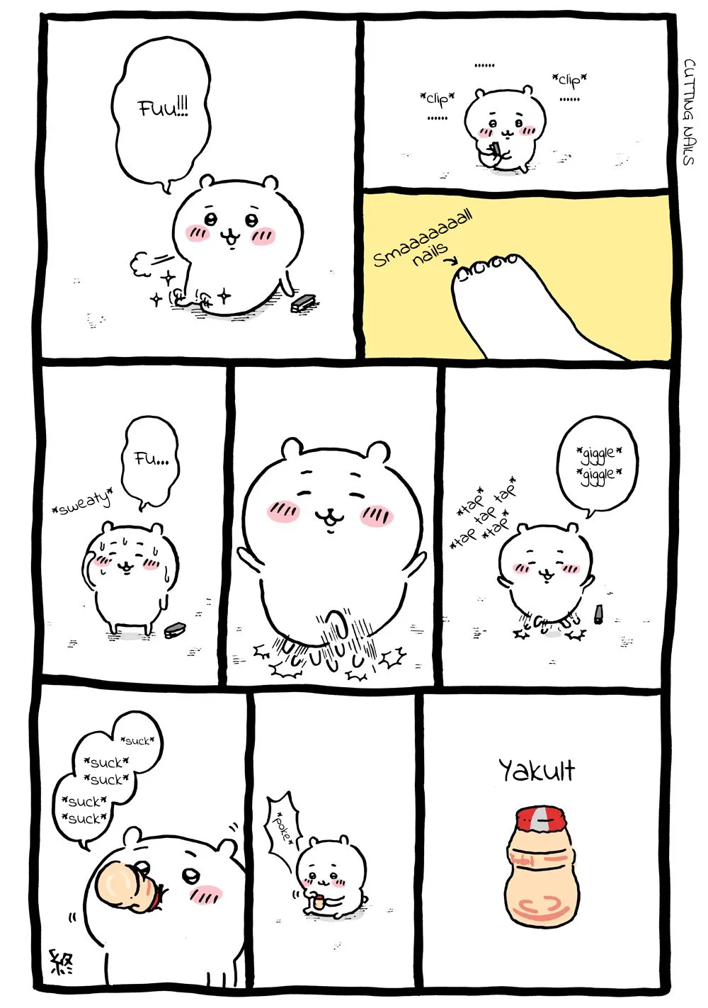 Chiikawa Manga, chapter 2, page 8