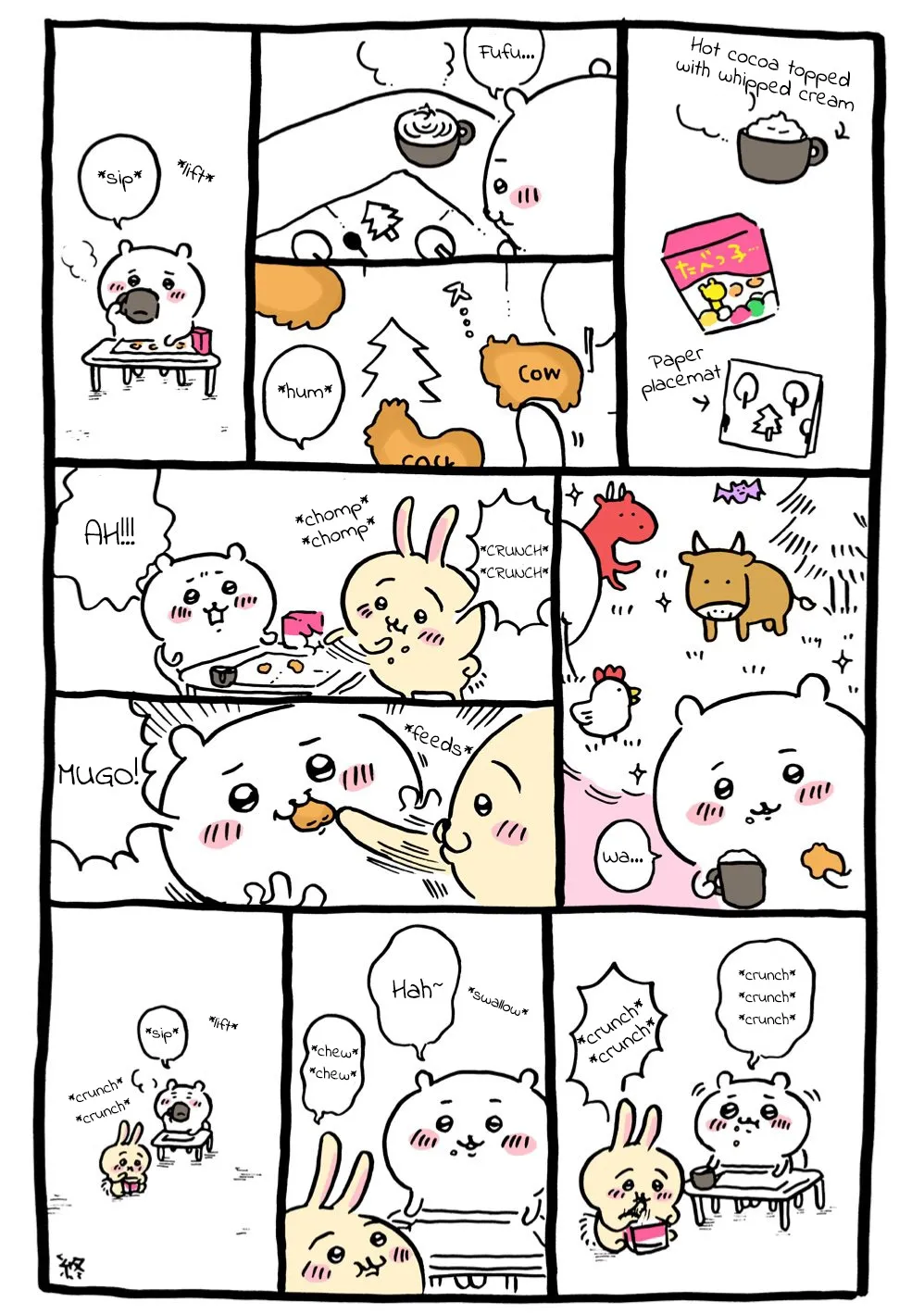 Chiikawa Manga, chapter 2, page 9