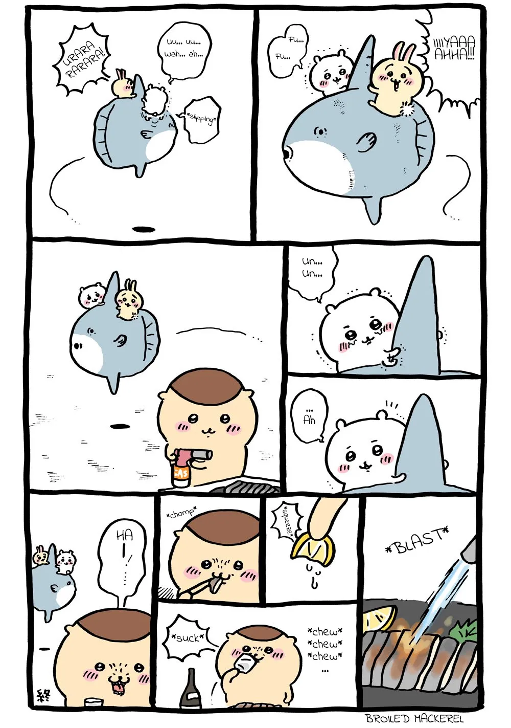 Chiikawa Manga, chapter 2, page 11