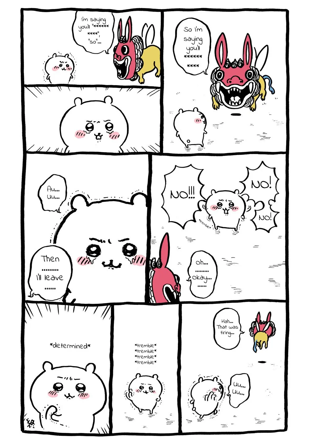 Chiikawa Manga, chapter 2, page 15