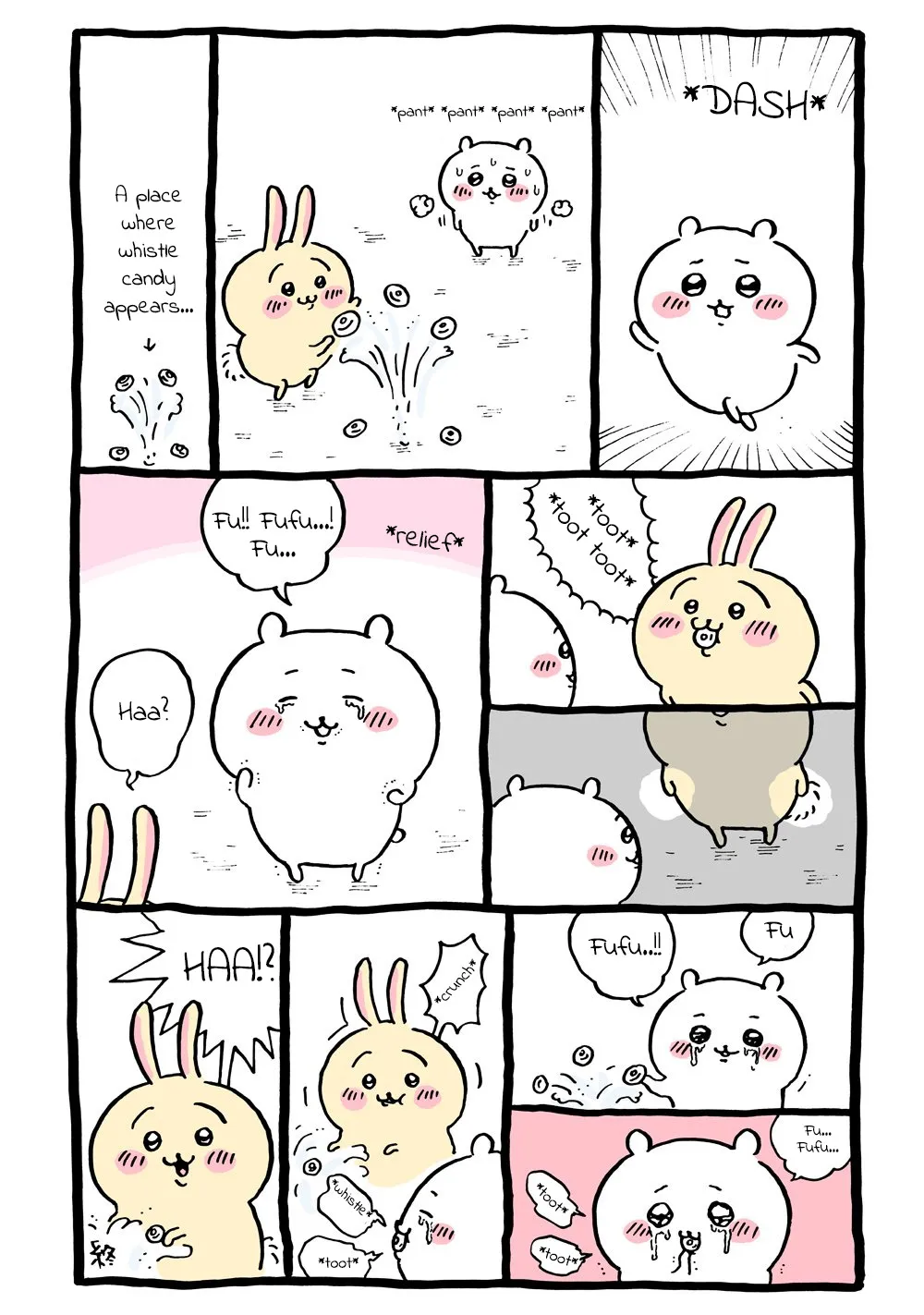 Chiikawa Manga, chapter 2, page 18