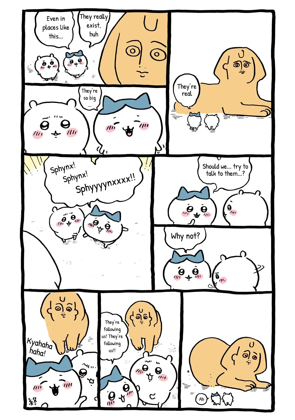 Chiikawa Manga, chapter 3, page 2