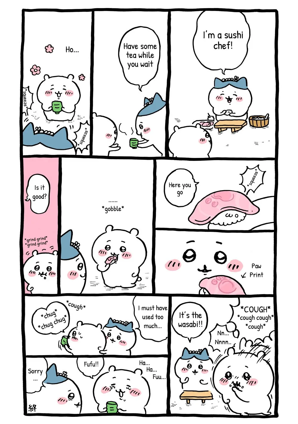 Chiikawa Manga, chapter 3, page 3
