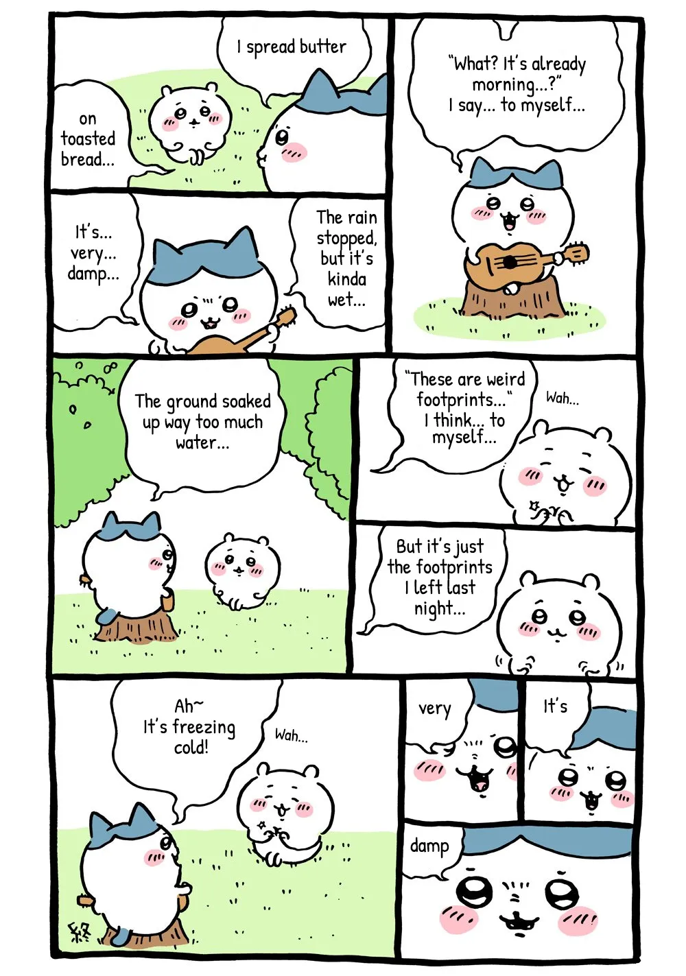 Chiikawa Manga, chapter 3, page 4