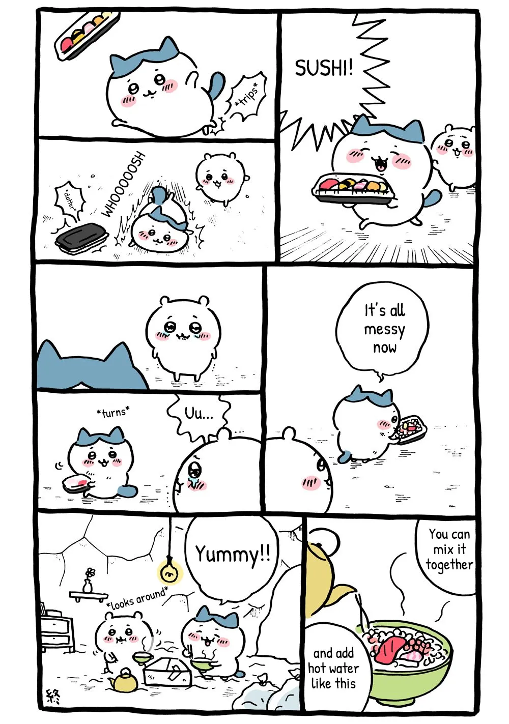 Chiikawa Manga, chapter 3, page 5
