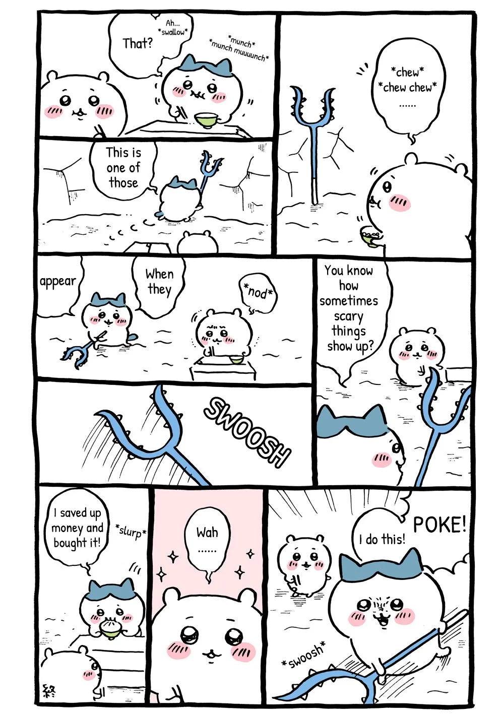 Chiikawa Manga, chapter 3, page 6