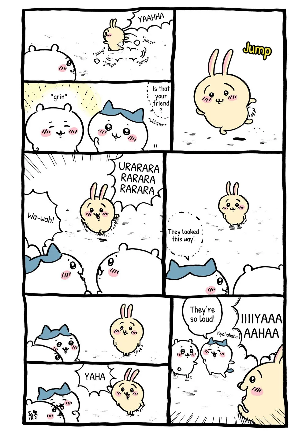Chiikawa Manga, chapter 3, page 7