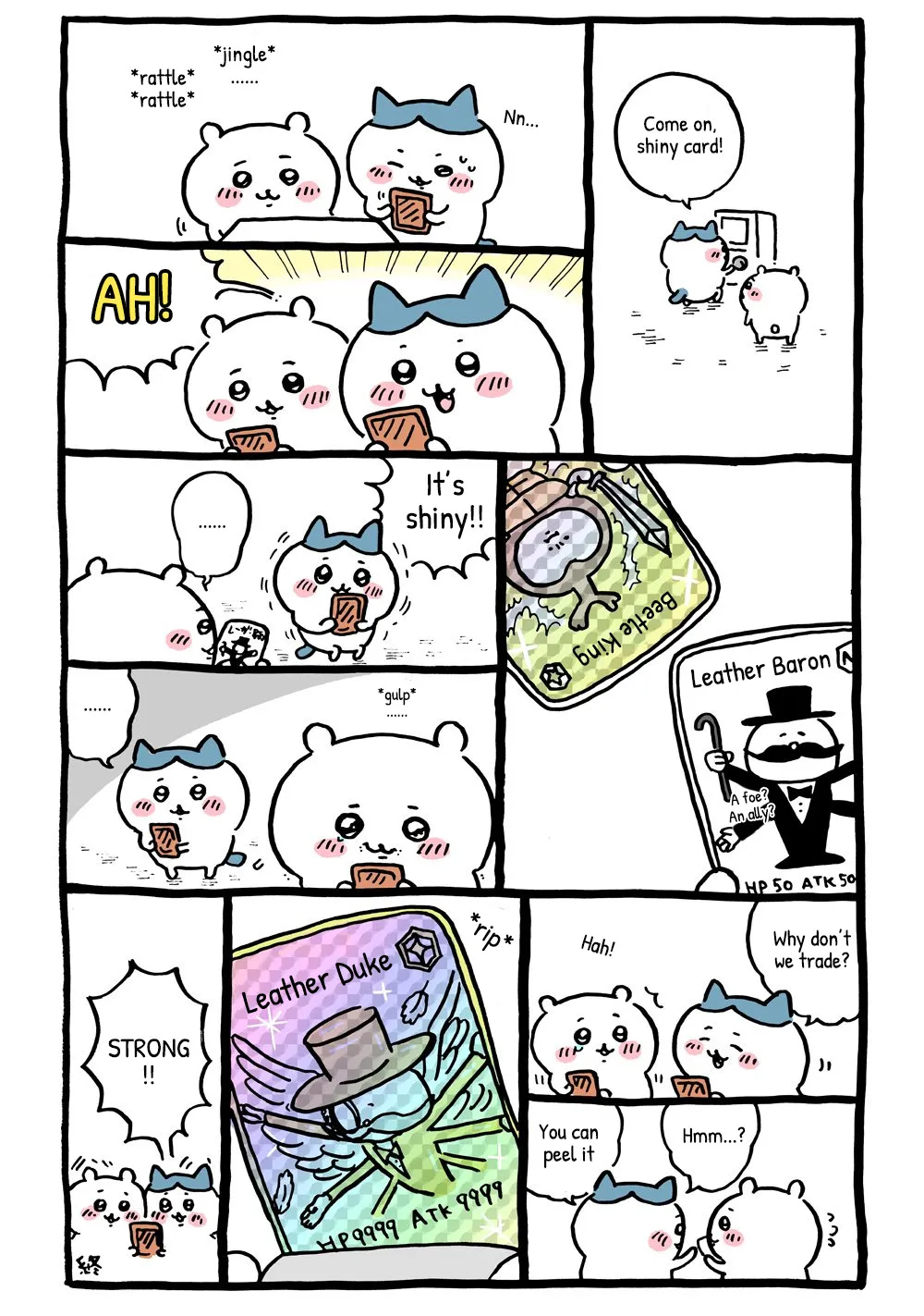 Chiikawa Manga, chapter 3, page 9