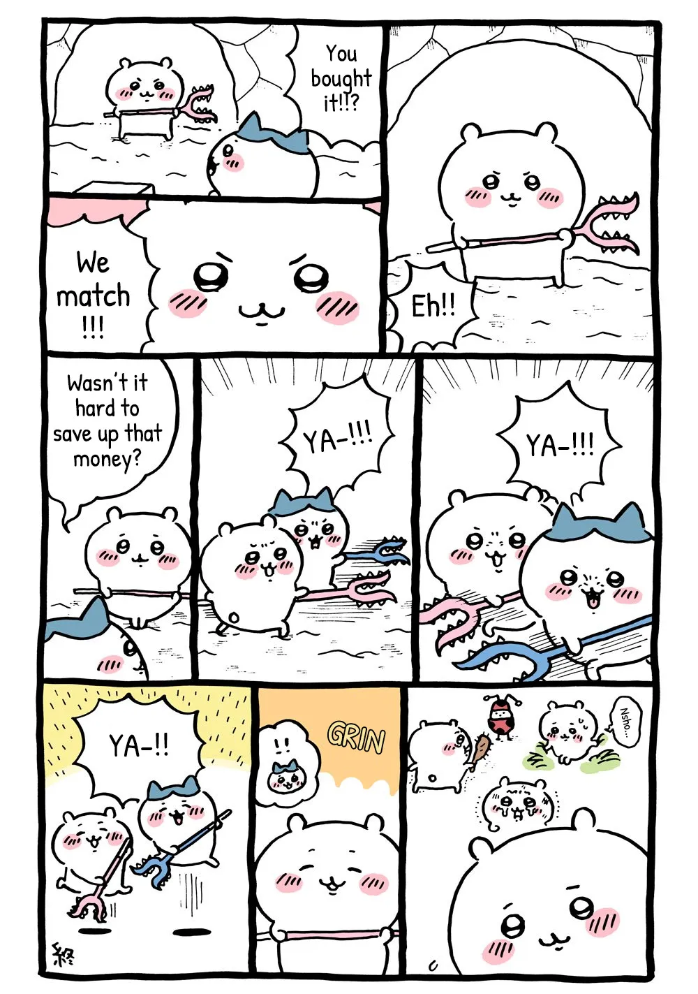 Chiikawa Manga, chapter 3, page 11