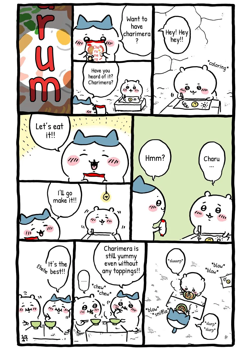 Chiikawa Manga, chapter 3, page 12