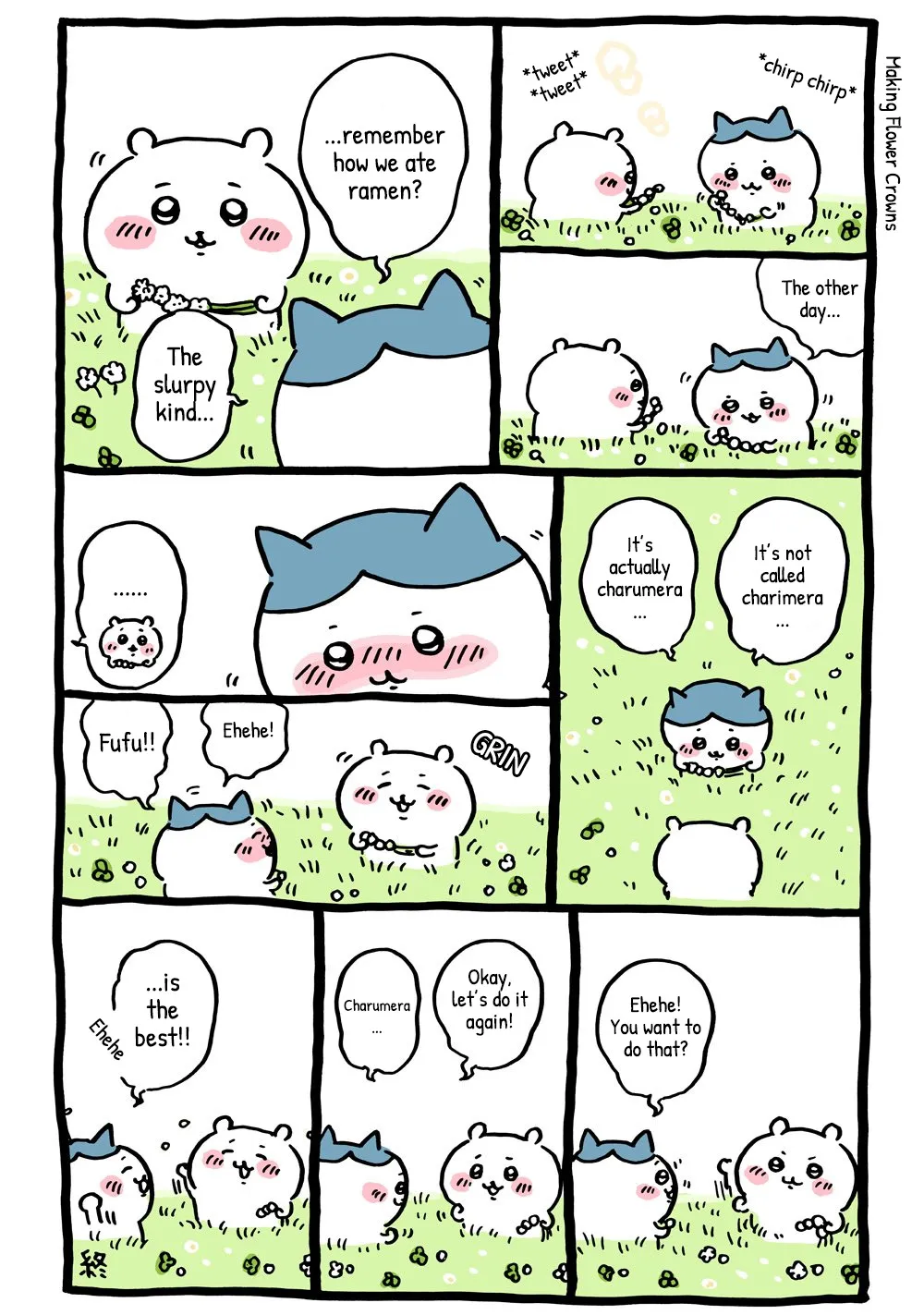 Chiikawa Manga, chapter 3, page 13