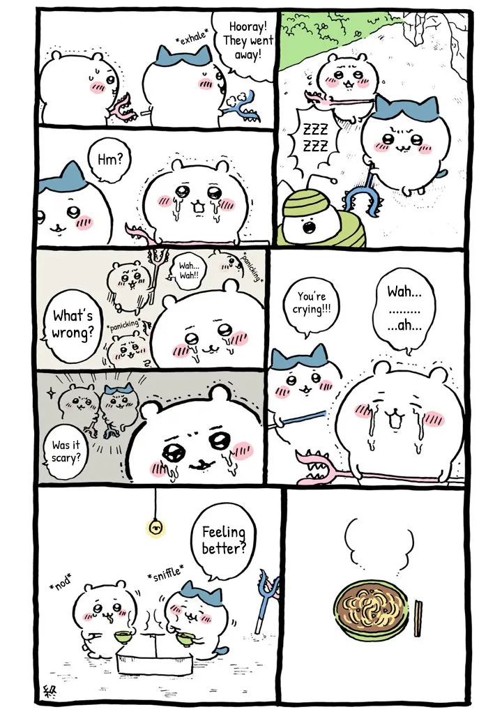 Chiikawa Manga, chapter 3, page 15