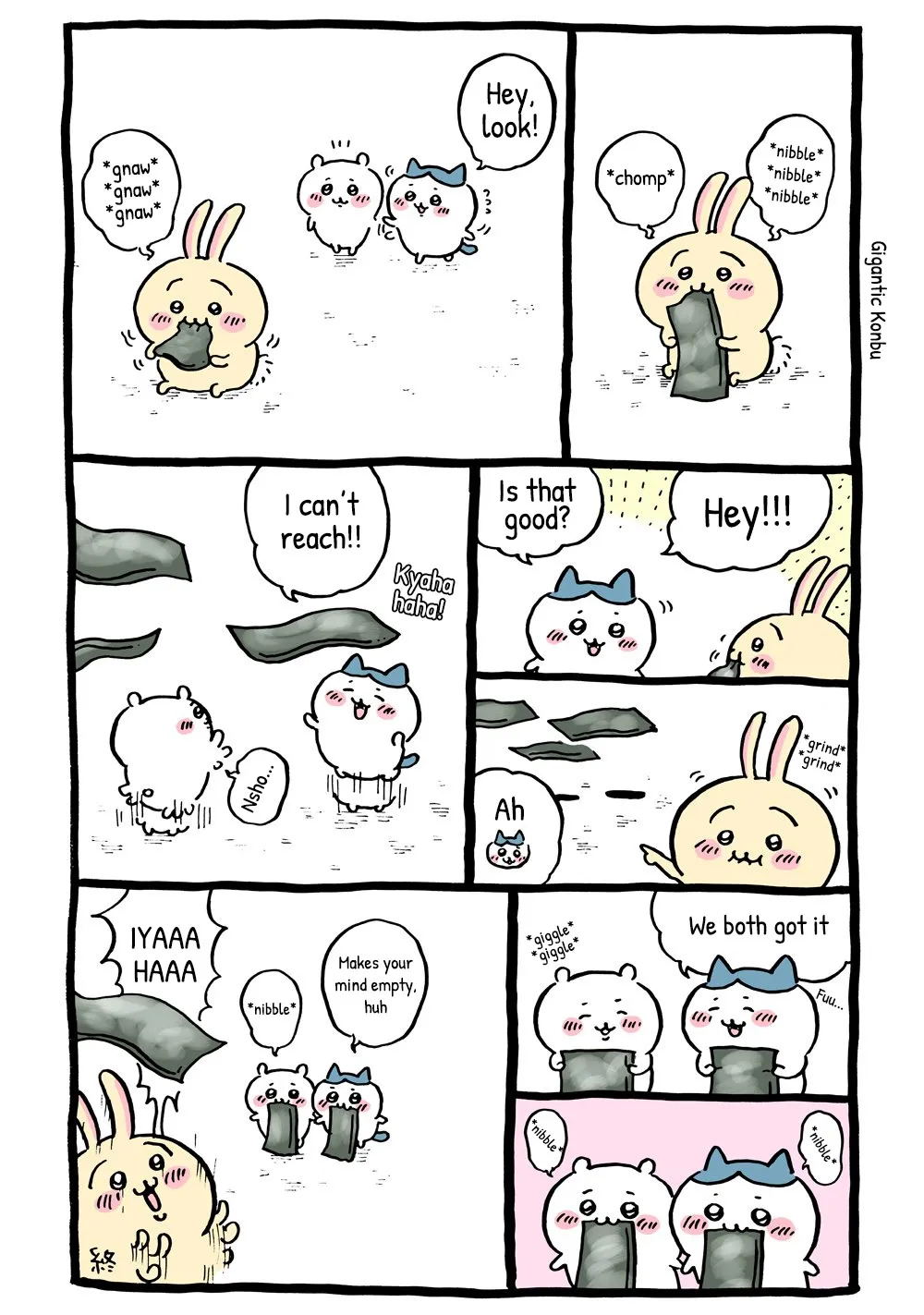 Chiikawa Manga, chapter 3, page 16