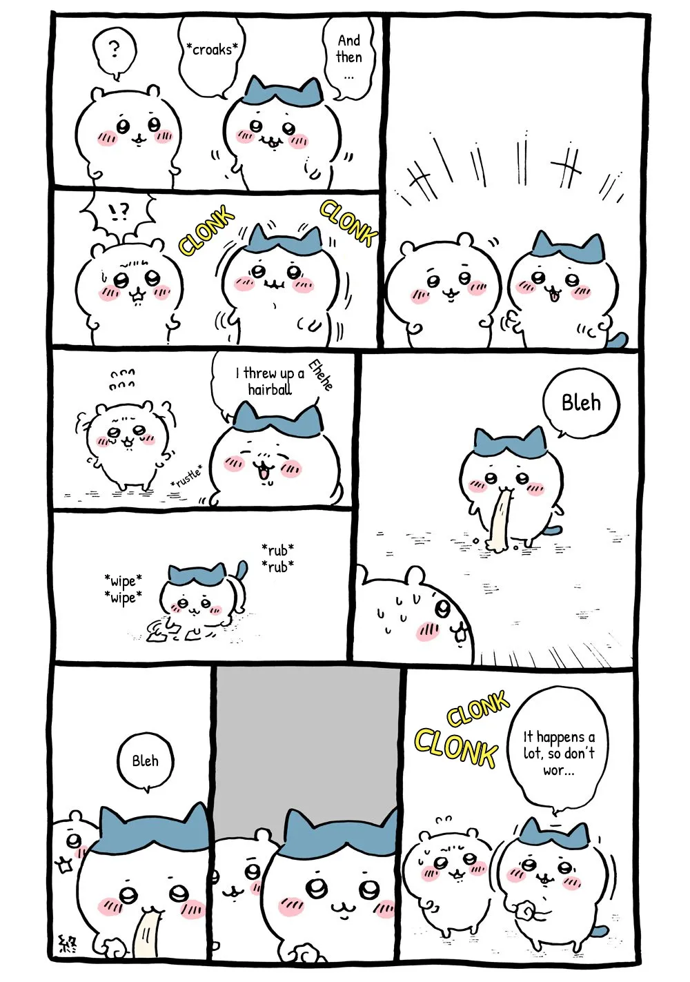 Chiikawa Manga, chapter 3, page 17