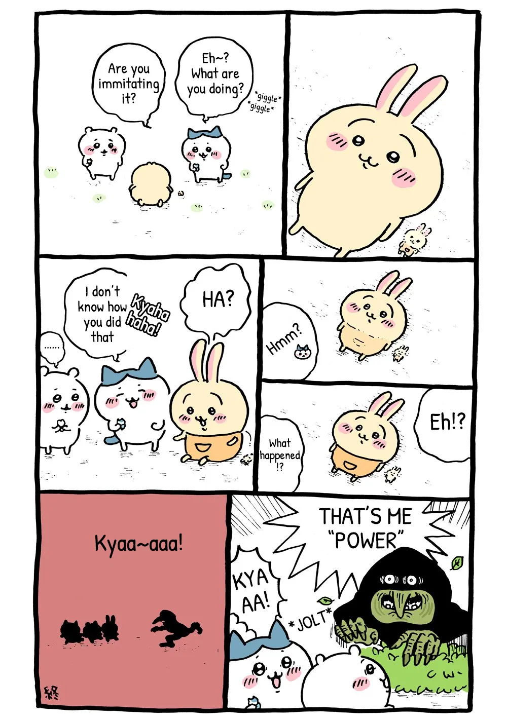 Chiikawa Manga, chapter 4, page 2