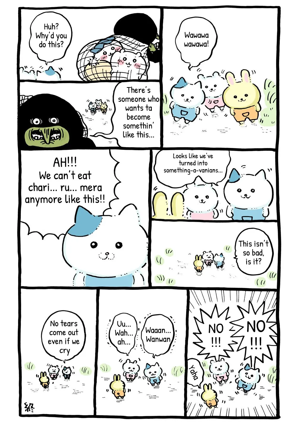 Chiikawa Manga, chapter 4, page 3