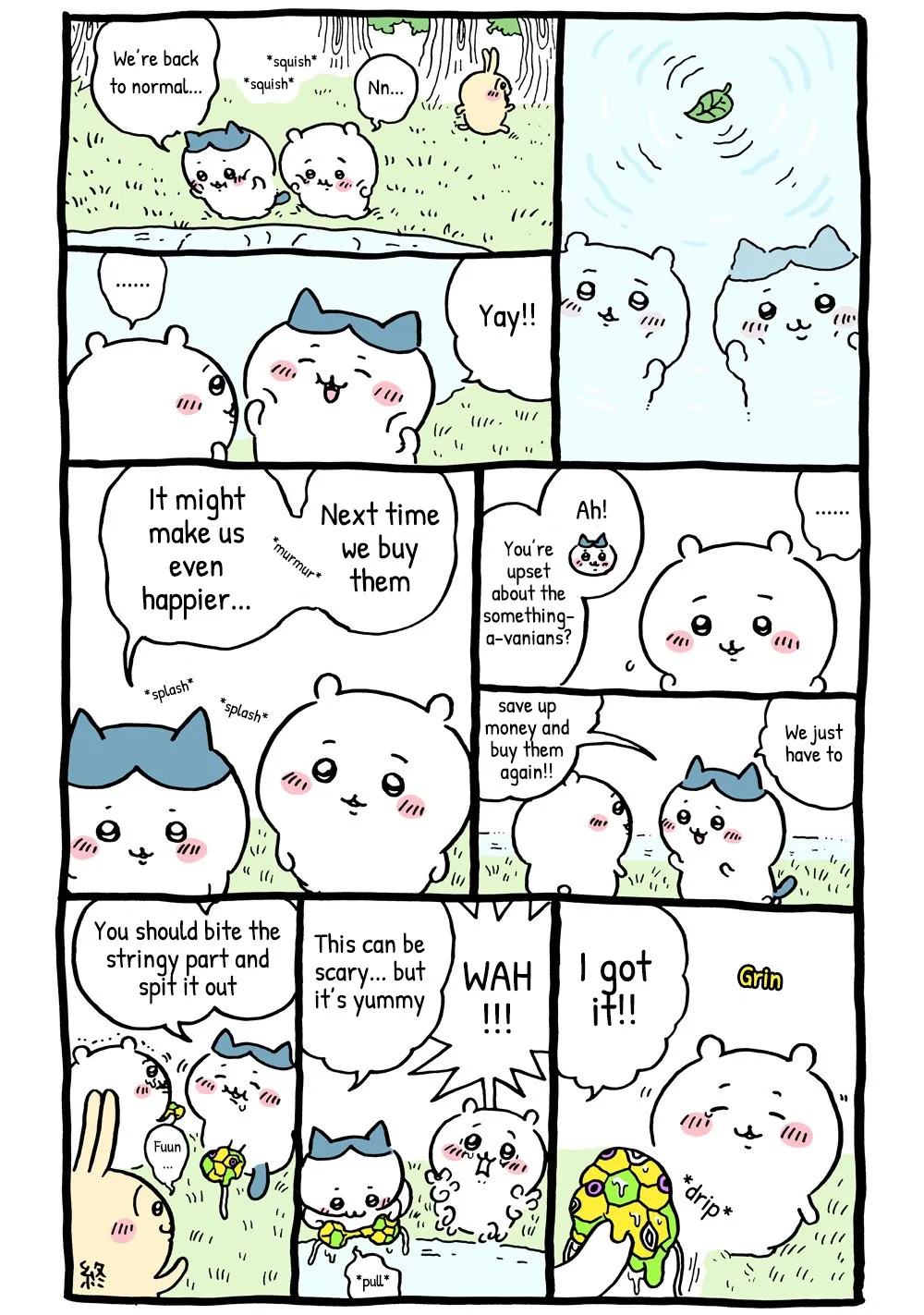 Chiikawa Manga, chapter 4, page 5