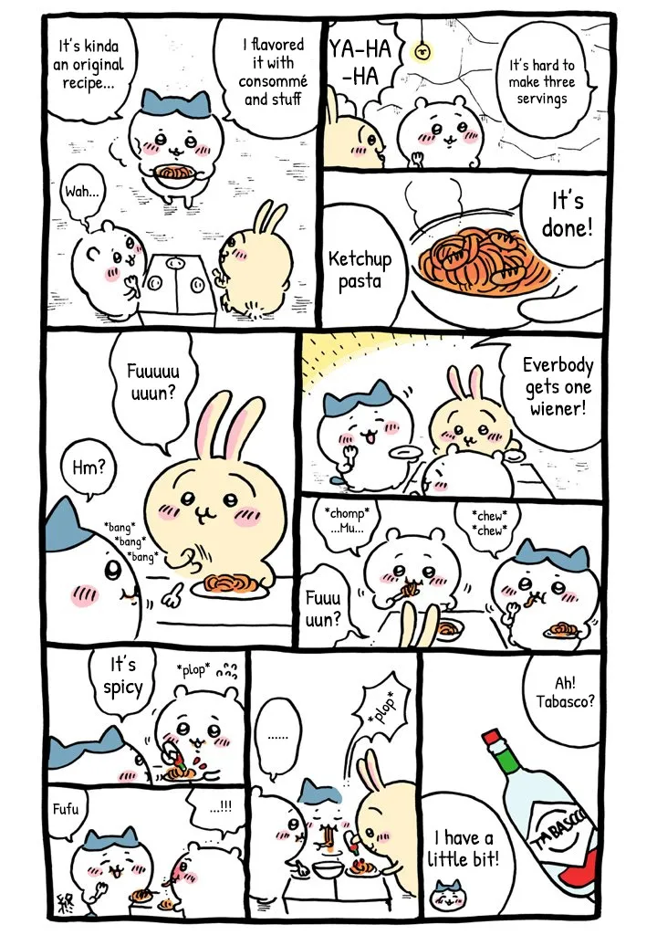 Chiikawa Manga, chapter 5, page 1