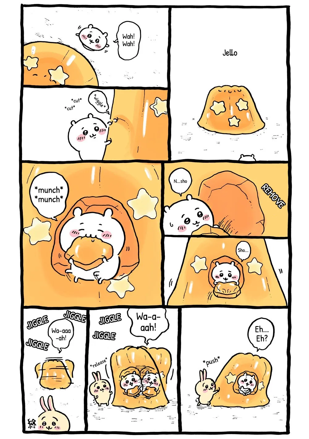 Chiikawa Manga, chapter 5, page 2