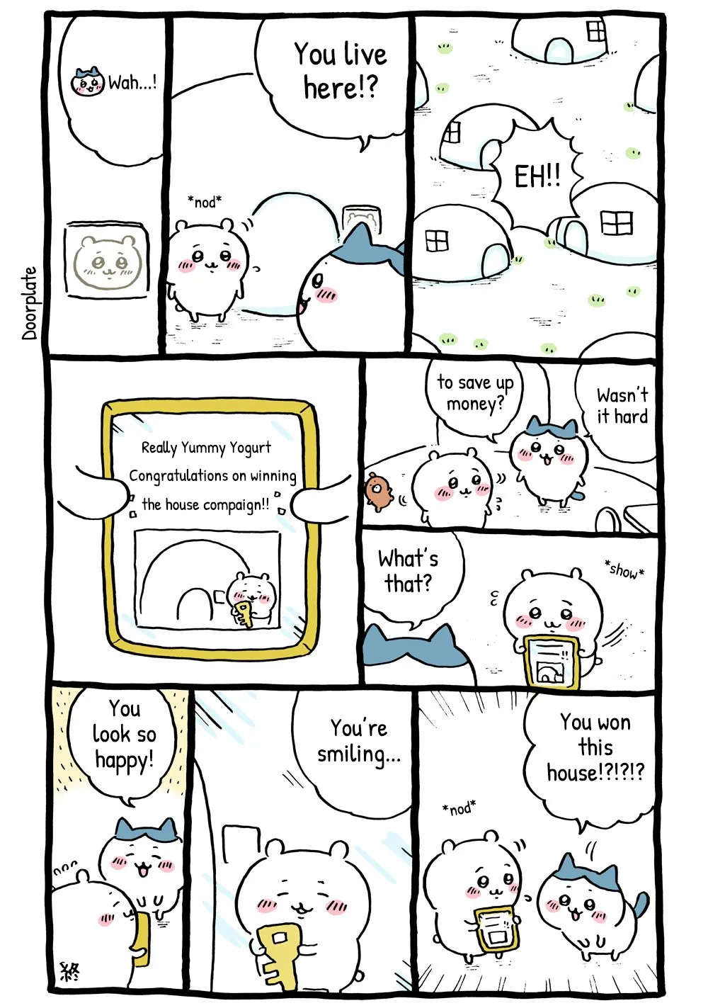 Chiikawa Manga, chapter 5, page 3