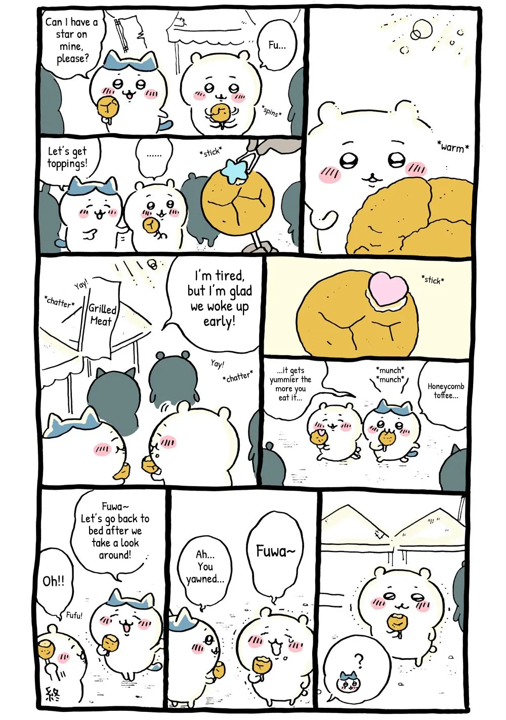 Chiikawa Manga, chapter 6, page 2