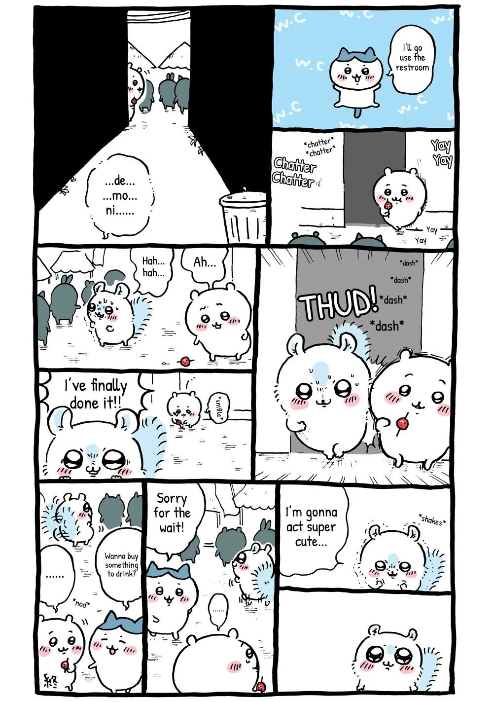Chiikawa Manga, chapter 6, page 3
