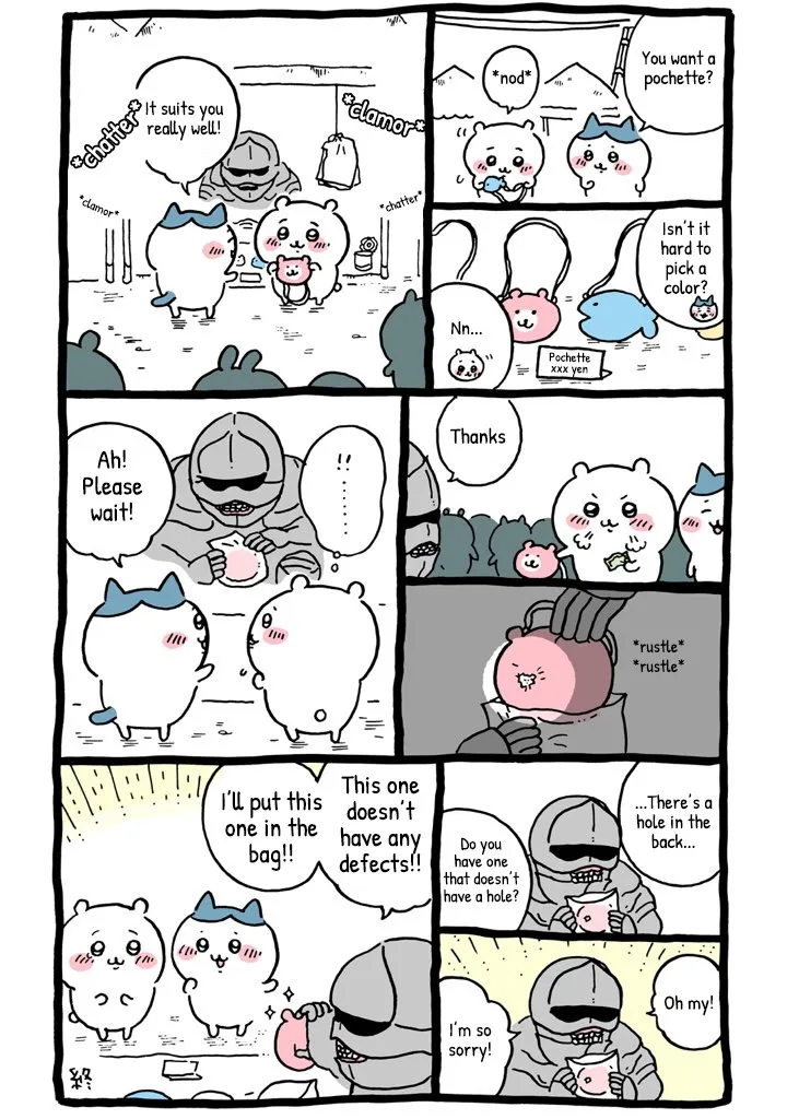 Chiikawa Manga, chapter 6, page 4