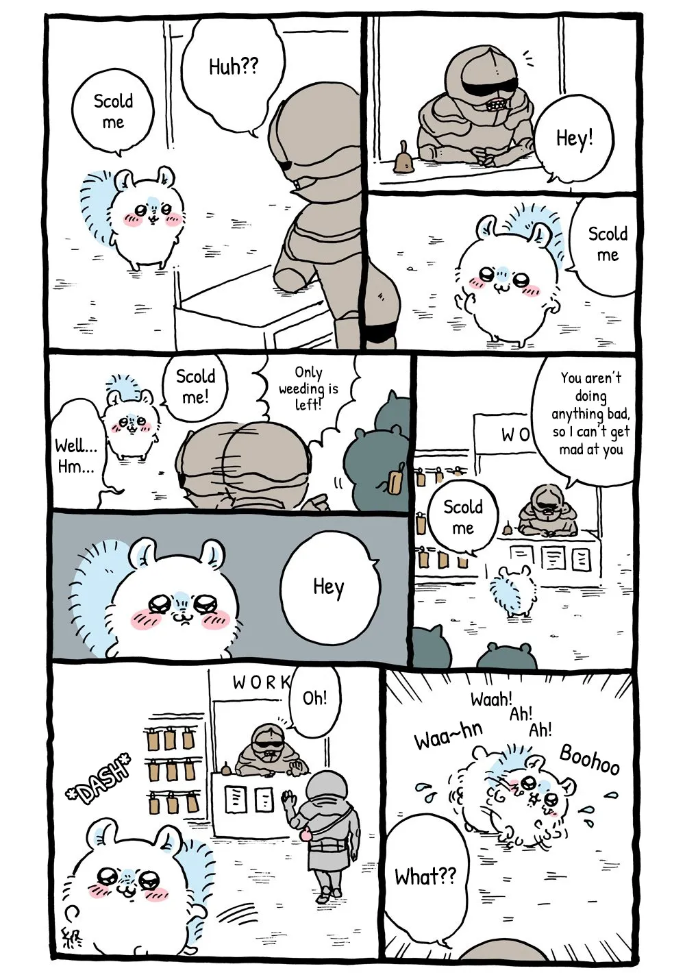 Chiikawa Manga, chapter 6, page 6