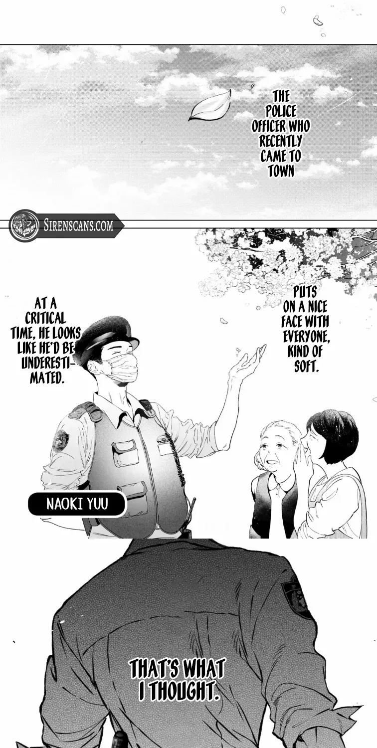 The Police Officer and I, chapter 1, page 3