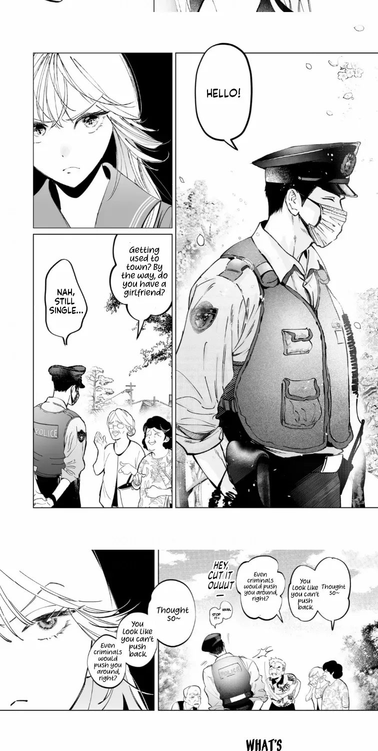 The Police Officer and I, chapter 1, page 8
