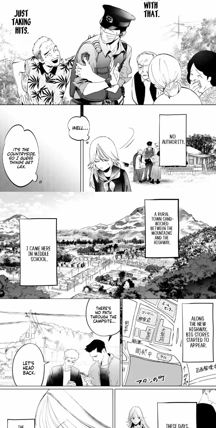 The Police Officer and I, chapter 1, page 9