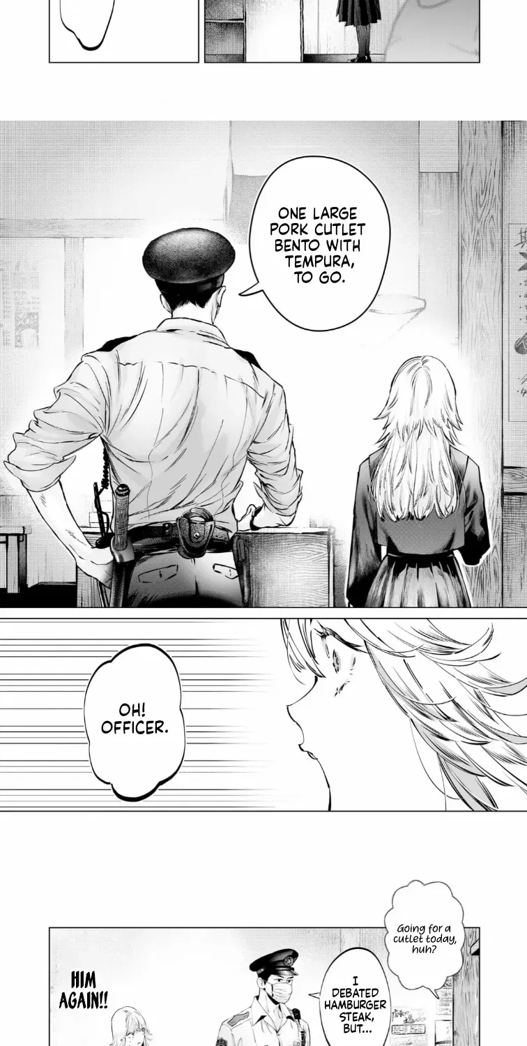 The Police Officer and I, chapter 1, page 13