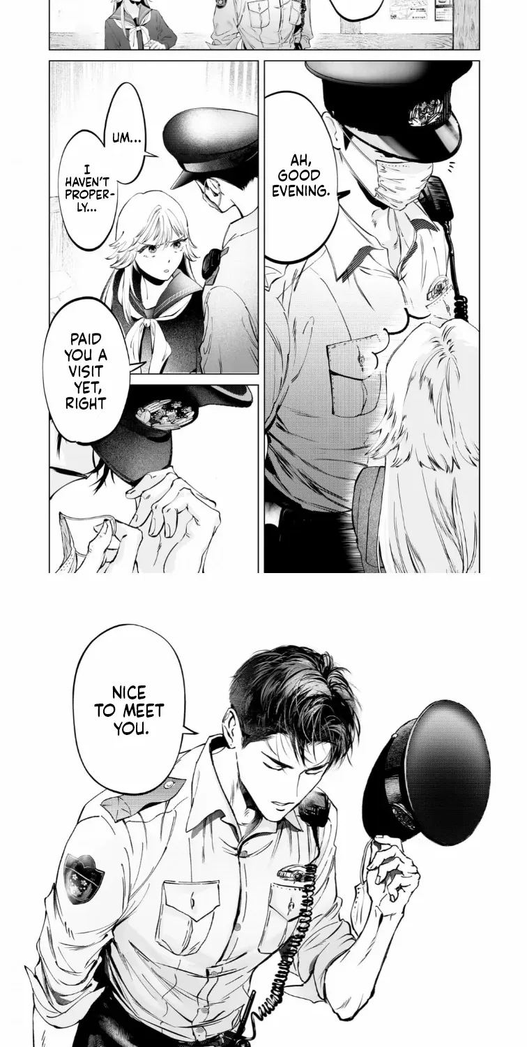 The Police Officer and I, chapter 1, page 14