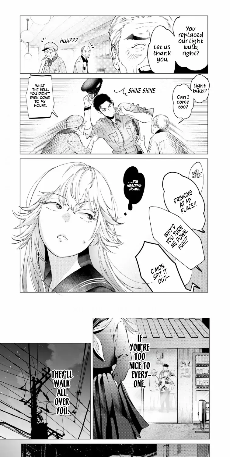 The Police Officer and I, chapter 1, page 16