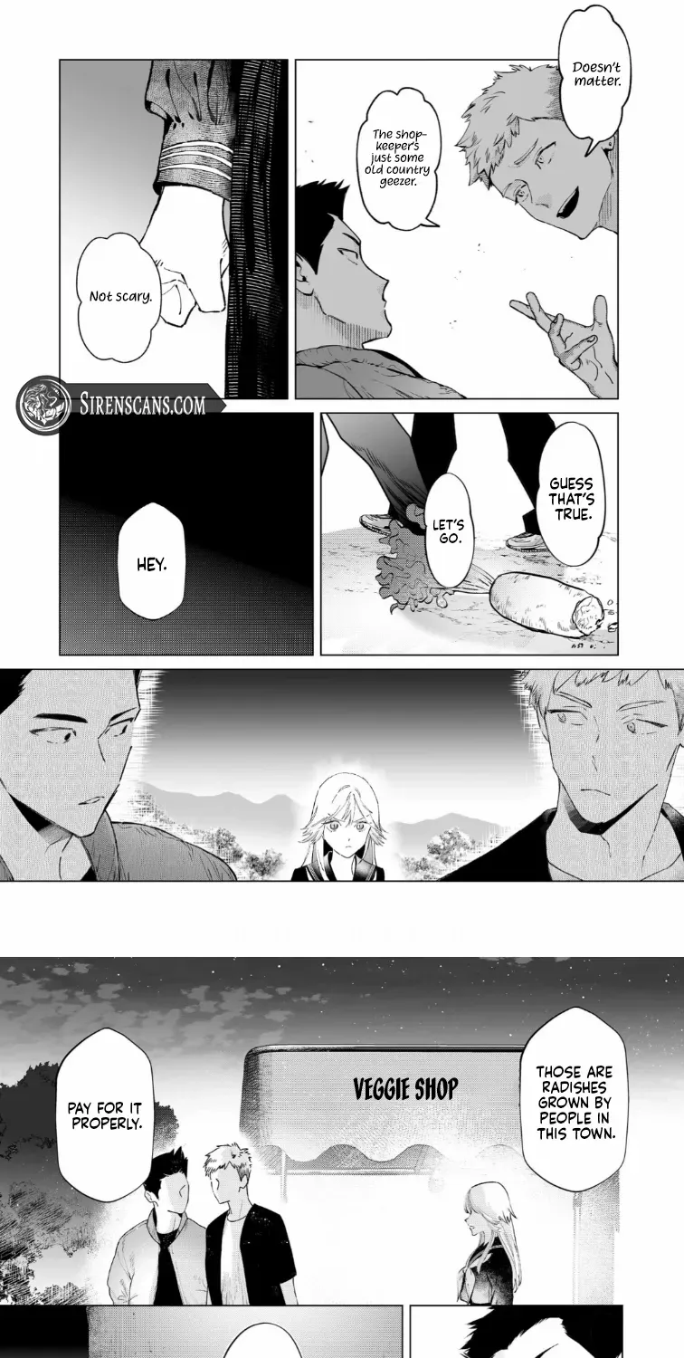 The Police Officer and I, chapter 1, page 21
