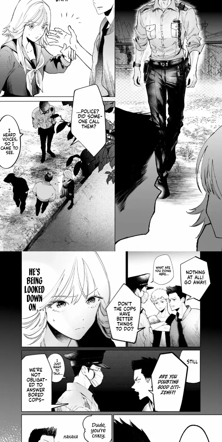 The Police Officer and I, chapter 1, page 24