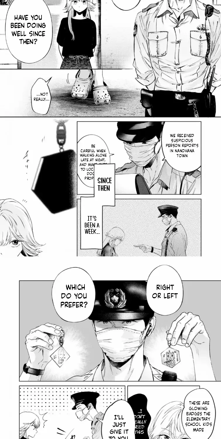 The Police Officer and I, chapter 2, page 6