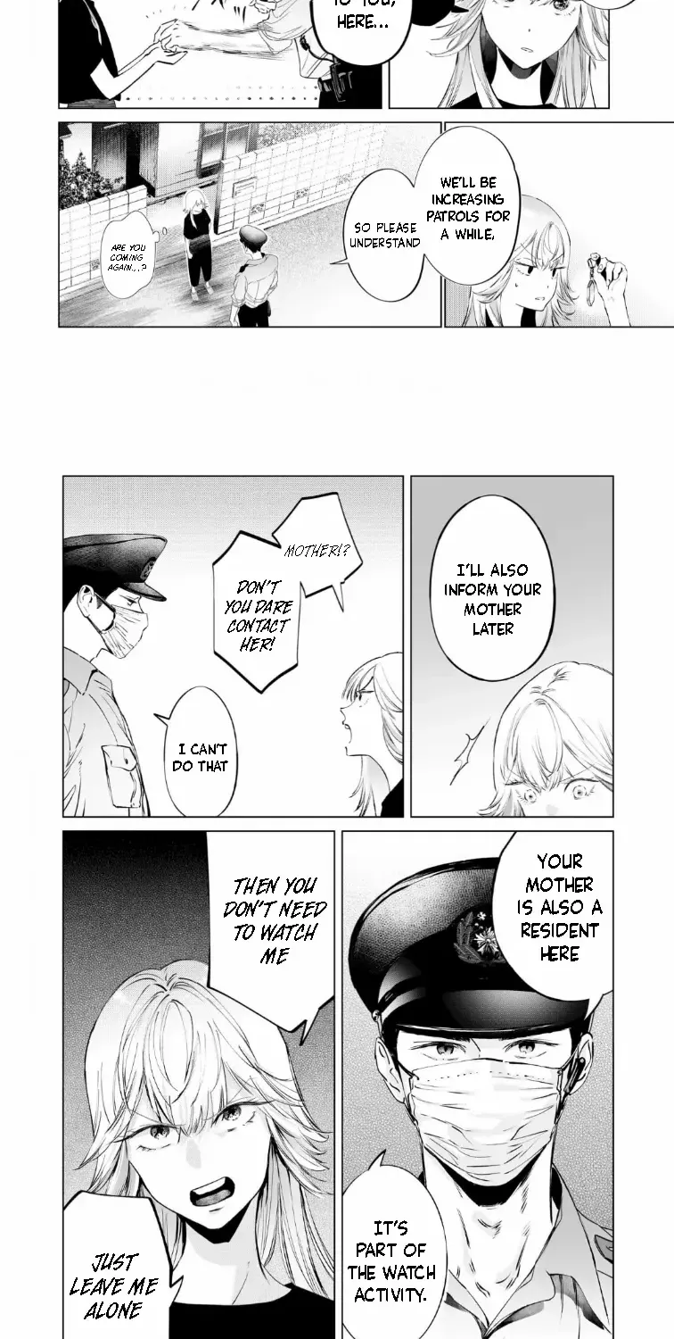 The Police Officer and I, chapter 2, page 7