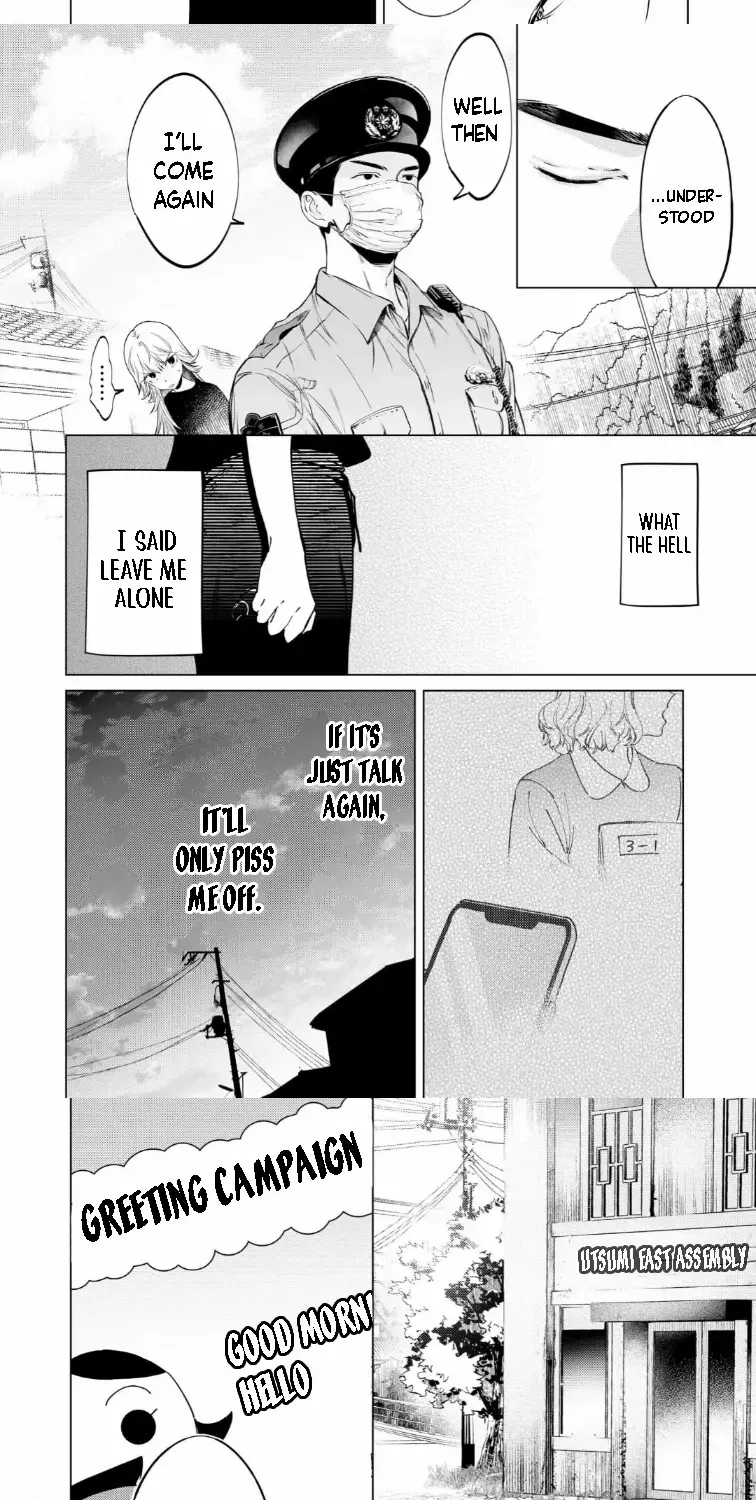 The Police Officer and I, chapter 2, page 8