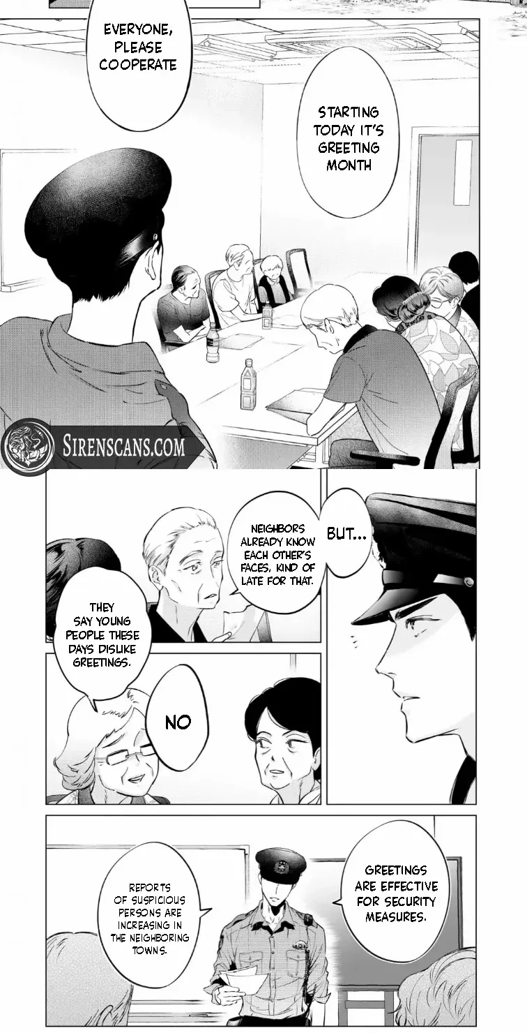 The Police Officer and I, chapter 2, page 9