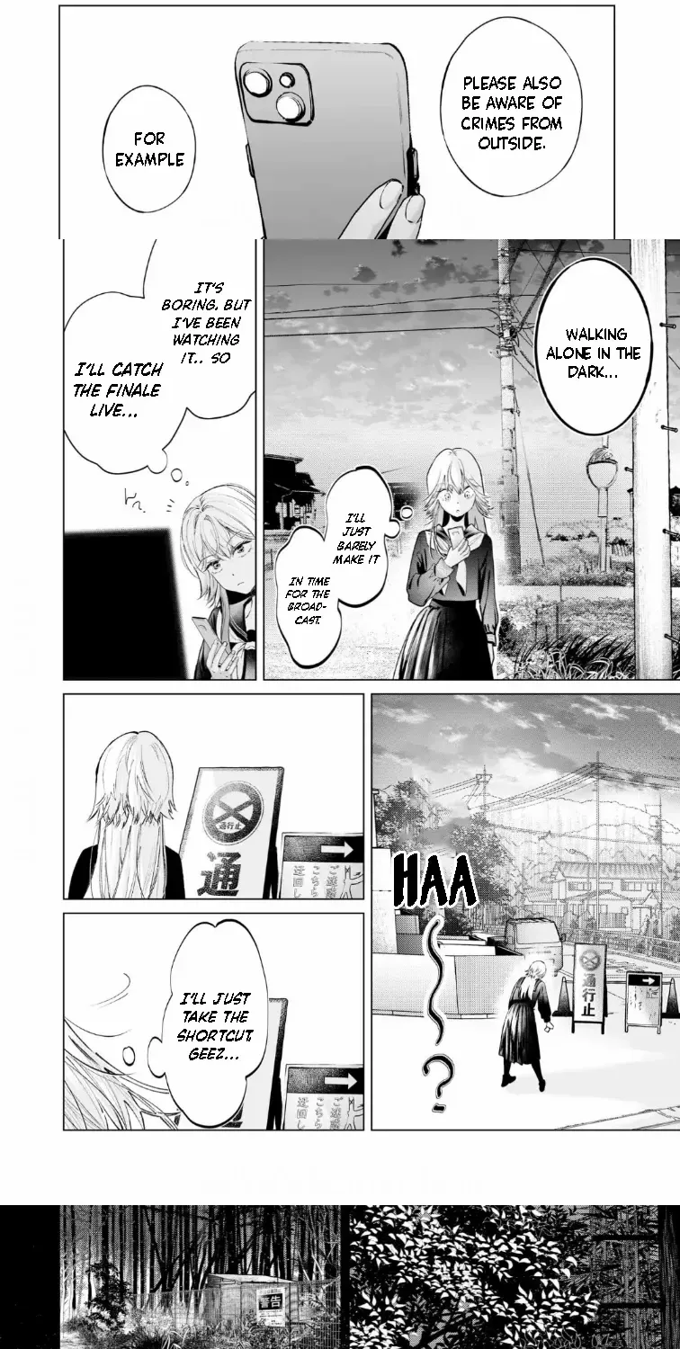 The Police Officer and I, chapter 2, page 10
