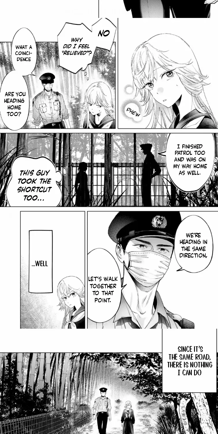 The Police Officer and I, chapter 2, page 13