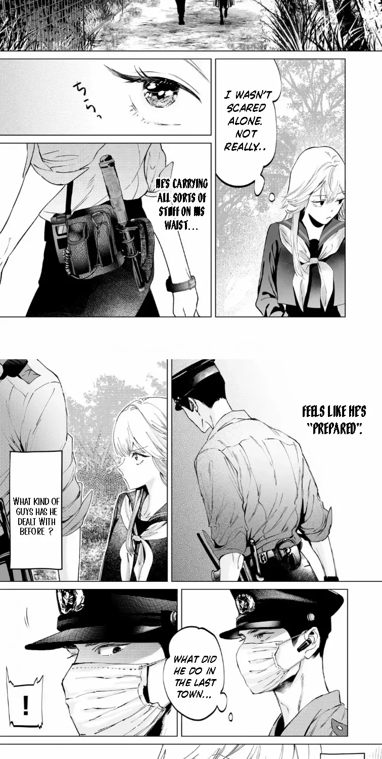 The Police Officer and I, chapter 2, page 14