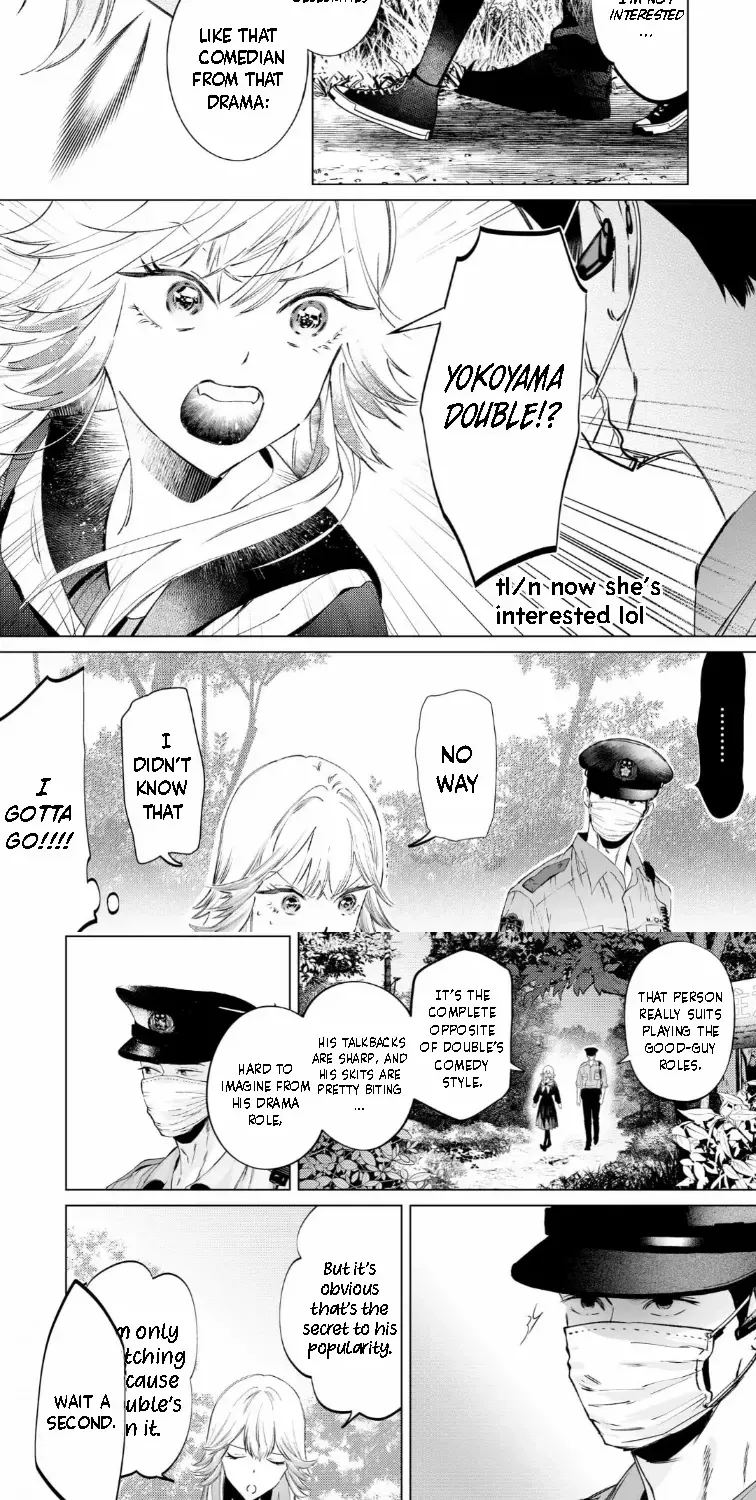 The Police Officer and I, chapter 2, page 16