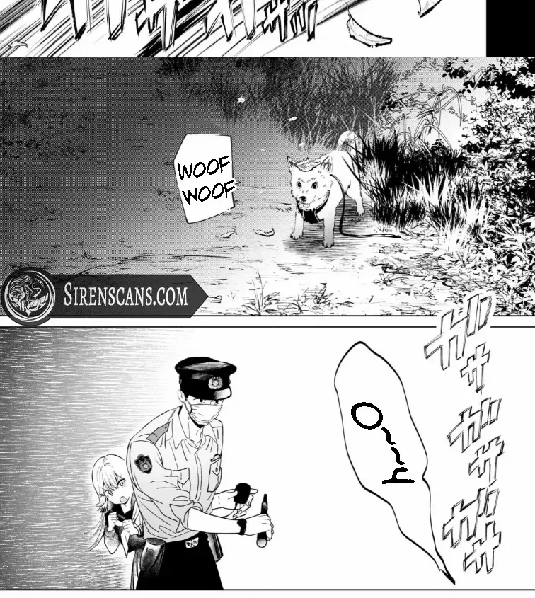 The Police Officer and I, chapter 2, page 18