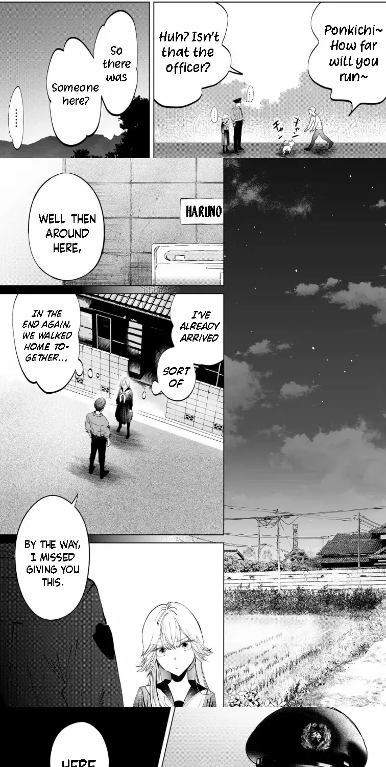 The Police Officer and I, chapter 2, page 19